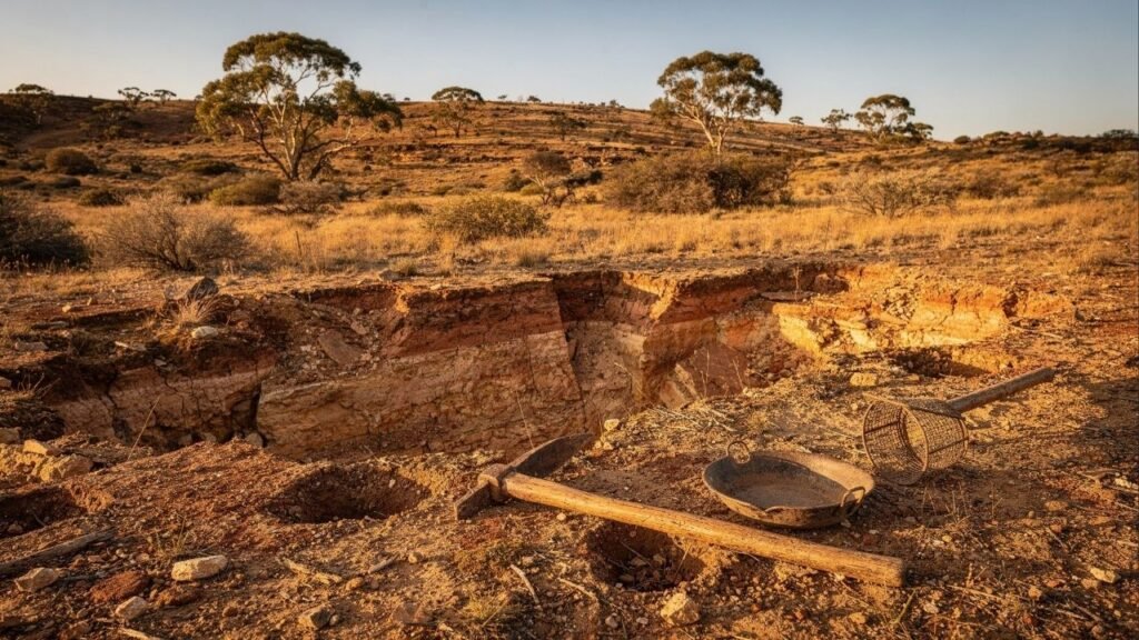 Austrália encontra pepita de ouro com mais de 2 kg e prova que o subsolo ainda guarda riquezas além do imaginável