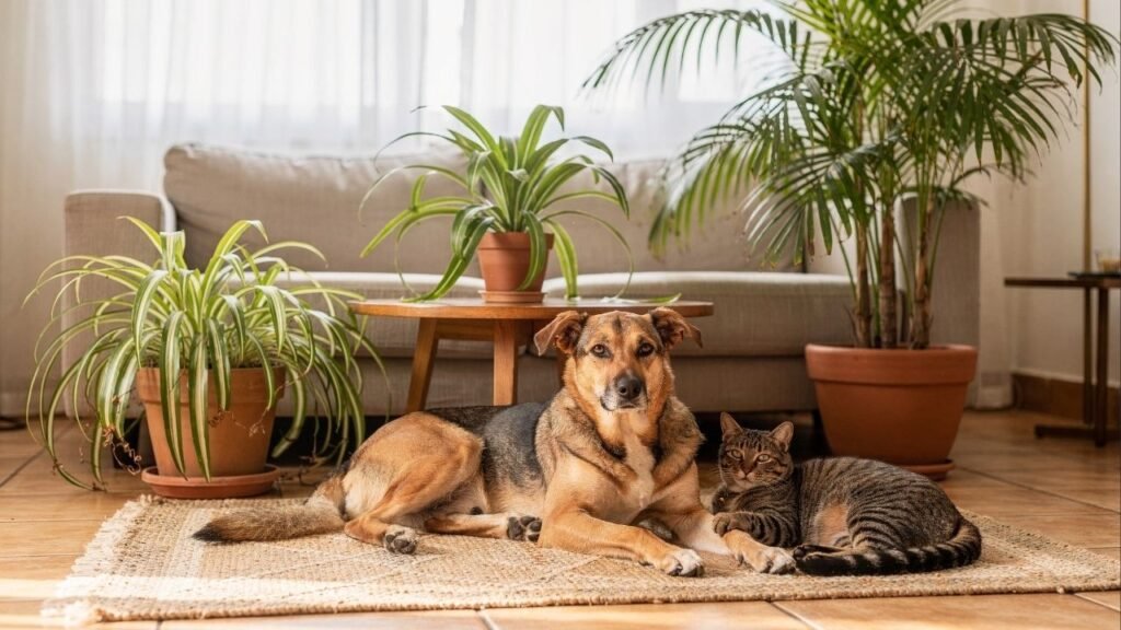 Estas plantas deixam a casa verde, purificam o ar e não oferecem nenhum risco para cães e gatos mesmo que eles mordam as folhas