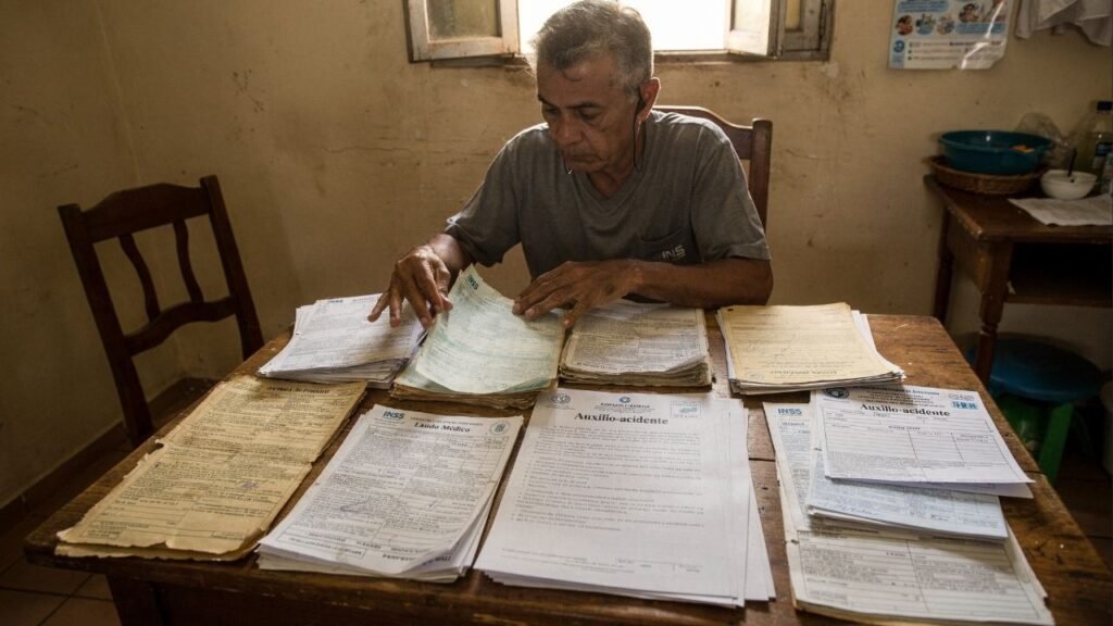 Muitos trabalhadores voltam ao trabalho após acidente sem saber que têm direito a pagamento mensal do INSS