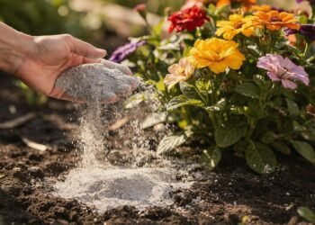O resíduo que muita gente joga fora pode estar salvando plantas silenciosamente