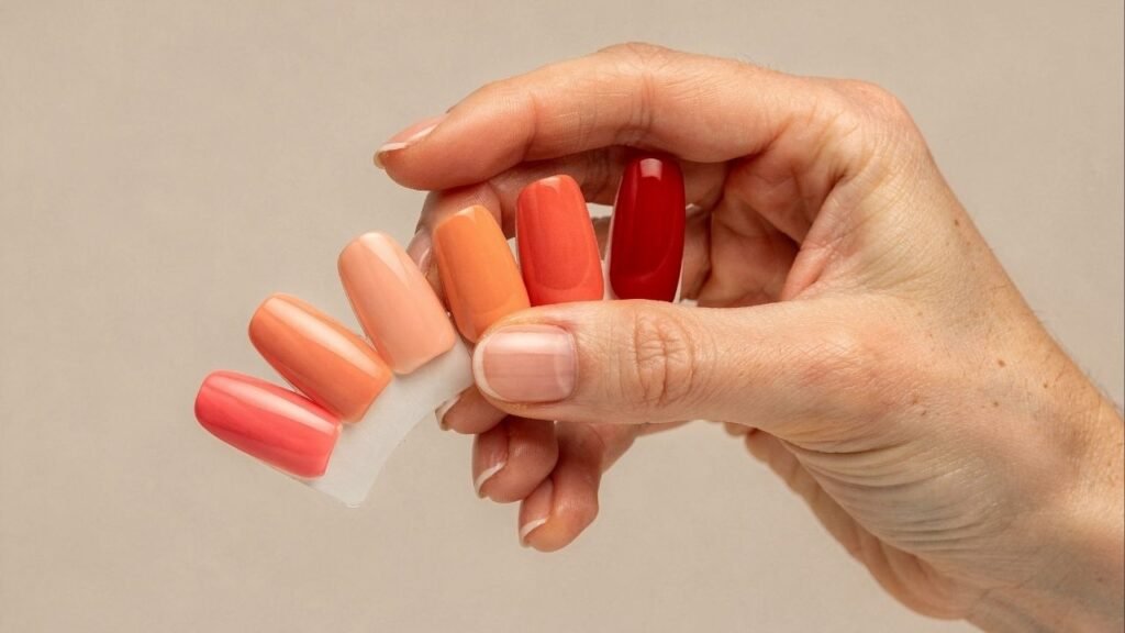 O segredo por trás das mãos com aparência mais jovem pode estar no tom certo de esmalte e na forma como ele reflete a luz