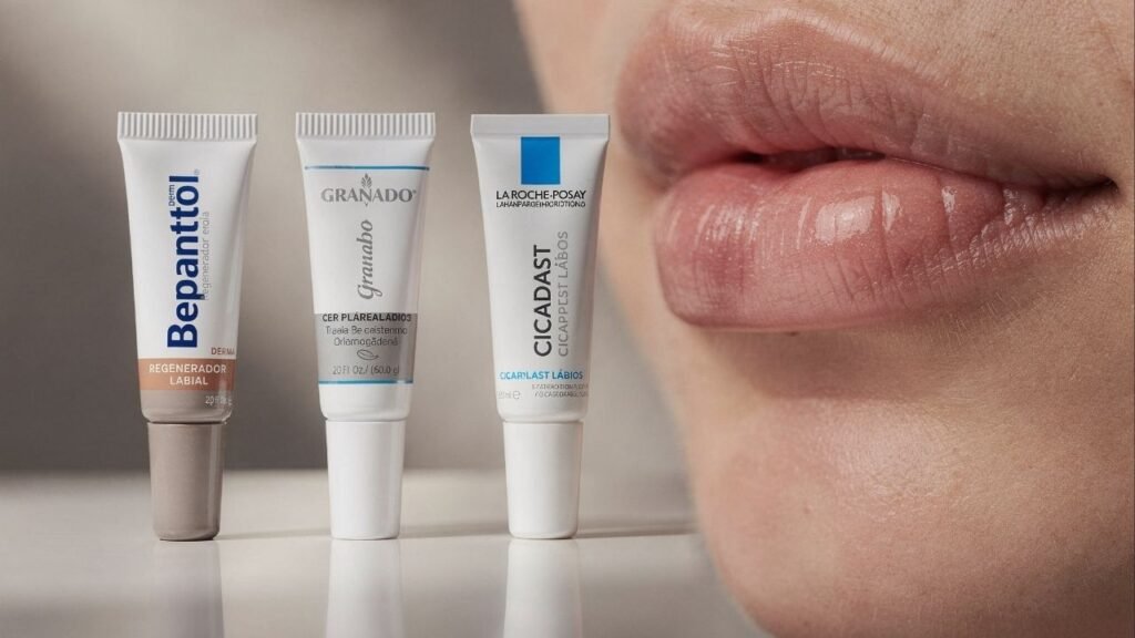 Os tipos de protetores labiais que mais funcionam e como identificar o que realmente recupera lábios rachados