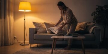 Hábito de limpar a casa à noite funciona como estratégia emocional e melhora o bem-estar