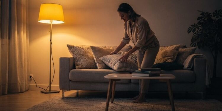 Hábito de limpar a casa à noite funciona como estratégia emocional e melhora o bem-estar