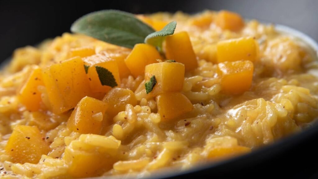 Risoto de abóbora com manteiga - Créditos: depositphotos.com / marmo81