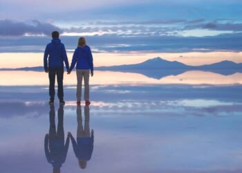 Lugares surreais na Terra que parecem cenários de filmes de ficção científica