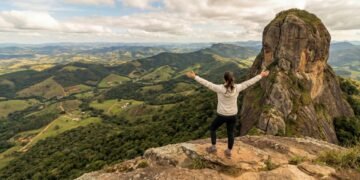 A cidade com pouco mais de 11 mil habitantes que virou refúgio de quem quer viver bem na Serra da Mantiqueira