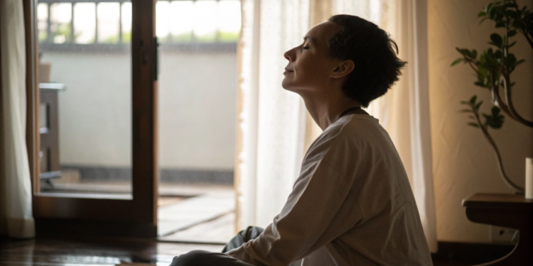 A pausa de 3 respirações que ajuda a interromper crises de pânico: como a expiração lenta acalma o sistema nervoso