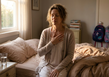 O hábito matinal que pode sobrecarregar seu coração depois dos 50 anos