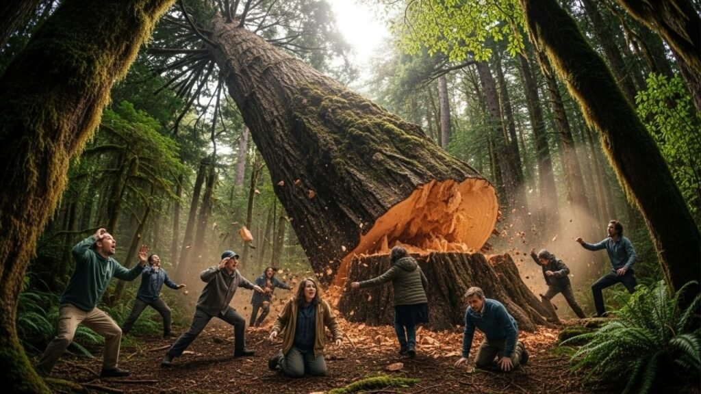 Ela sobreviveu por mais de 4.800 anos, mas caiu em minutos por decisão científica que hoje é vista como um desastre
