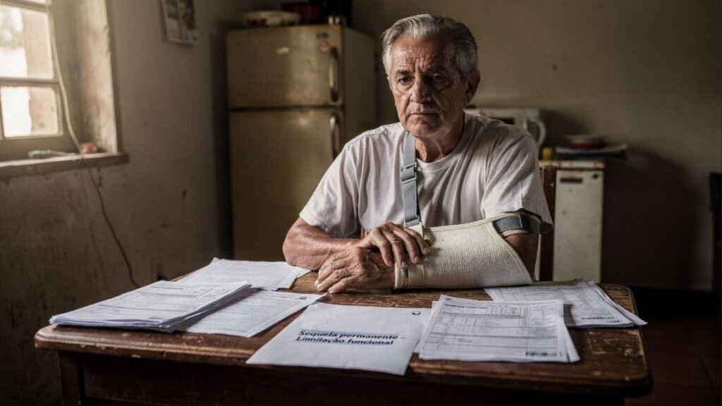 Acidente com sequelas permanentes em trabalhador próximo da aposentadoria termina em condenação e multa pesada de R$ 90 mil