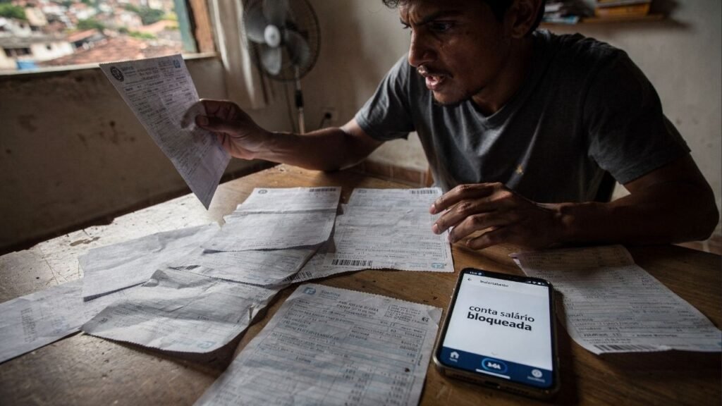 Salário bloqueado por banco ou decisão judicial? Saiba o que fazer agora para liberar o dinheiro e evitar abusos