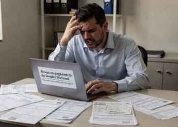 Seu CNPJ pode ser excluído do Simples se a pendência não for resolvida ainda em fevereiro e as multas já estão no sistema