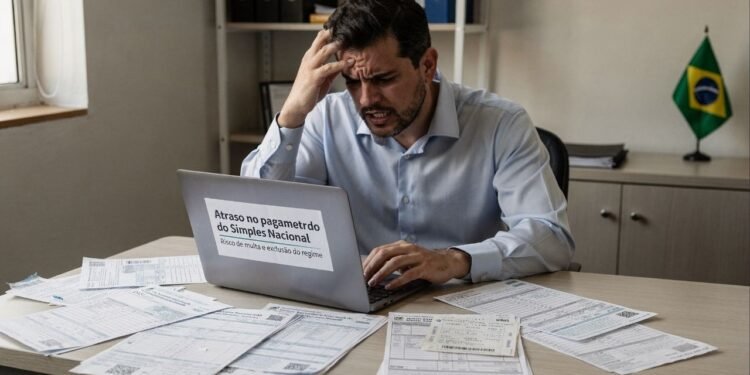 Seu CNPJ pode ser excluído do Simples se a pendência não for resolvida ainda em fevereiro e as multas já estão no sistema