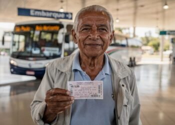 Lei garante passagem interestadual gratuita para idosos, mas o benefício só vale se for solicitado com esses documentos e prazos