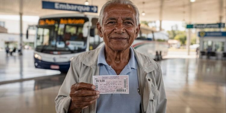 Lei garante passagem interestadual gratuita para idosos, mas o benefício só vale se for solicitado com esses documentos e prazos