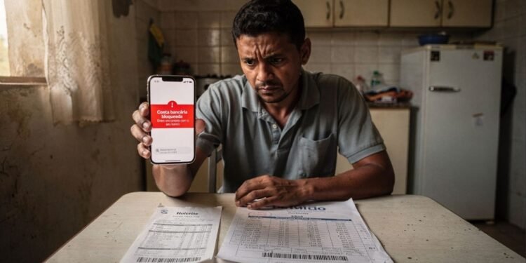 Salário bloqueado por banco ou decisão judicial? Saiba o que fazer agora para liberar o dinheiro e evitar abusos