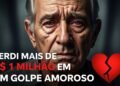 Aposentado perde R$ 1 milhão em golpe do falso amor e revela detalhes chocantes para alertar outras vítimas