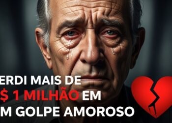 Aposentado perde R$ 1 milhão em golpe do falso amor e revela detalhes chocantes para alertar outras vítimas