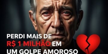 Aposentado perde R$ 1 milhão em golpe do falso amor e revela detalhes chocantes para alertar outras vítimas