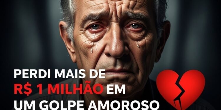 Aposentado perde R$ 1 milhão em golpe do falso amor e revela detalhes chocantes para alertar outras vítimas
