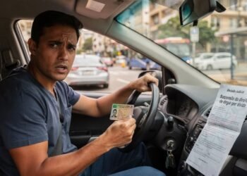 CNH pode ser suspensa por dívida mesmo sem multa no prontuário e decisão do STF deixa motoristas em alerta no país todo