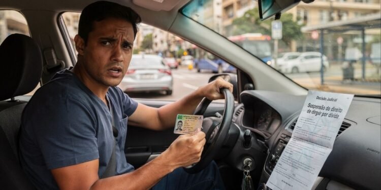 CNH pode ser suspensa por dívida mesmo sem multa no prontuário e decisão do STF deixa motoristas em alerta no país todo