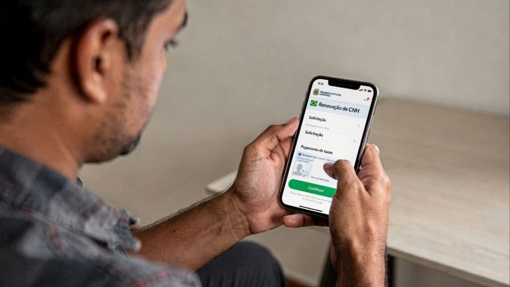 Motoristas estão abandonando o balcão do Detran após essa atualização no app que muda tudo sobre a CNH digital