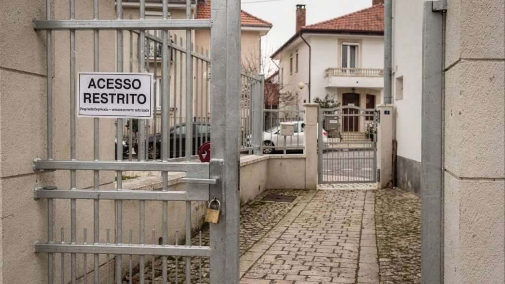 Vizinho fechou passagem usada há anos e caso foi parar nos tribunais: o desfecho gerou revolta e virou exemplo internacional