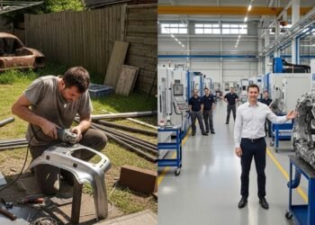 Ele vendia carros no interior, largou tudo para montar uma fábrica no quintal da mãe e hoje fatura mais de R$ 220 milhões por ano