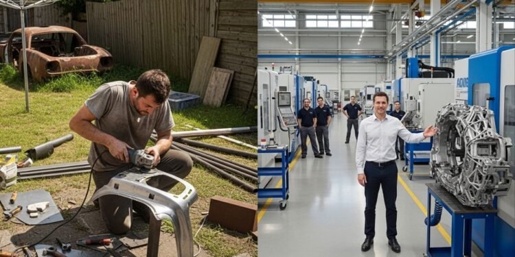 Ele vendia carros no interior, largou tudo para montar uma fábrica no quintal da mãe e hoje fatura mais de R$ 220 milhões por ano