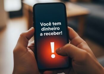 Recebeu mensagem sobre valor a sacar pelo CPF? Cuidado com o novo golpe que simula portais oficiais e cobra taxa via Pix