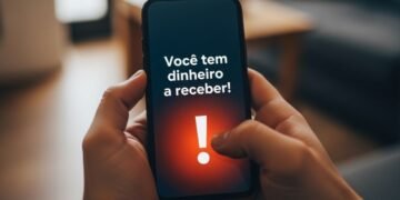 Recebeu mensagem sobre valor a sacar pelo CPF? Cuidado com o novo golpe que simula portais oficiais e cobra taxa via Pix