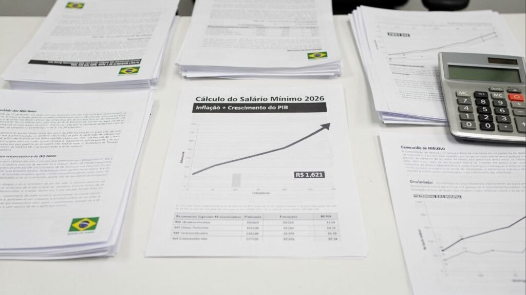 Reajuste de R$ 103 no salário mínimo muda valores do INSS, seguro-desemprego e benefícios sociais! Veja o que já está diferente