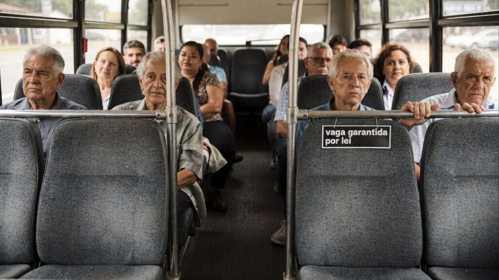 Lei garante passagem interestadual gratuita para idosos, mas o benefício só vale se for solicitado com esses documentos e prazos