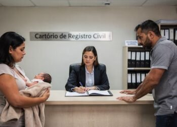 Confirmado pelo Supremo Tribunal: o juiz decidirá o sobrenome da criança nesses casos, e os pais não terão poder de decisão