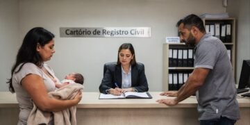 Confirmado pelo Supremo Tribunal: o juiz decidirá o sobrenome da criança nesses casos, e os pais não terão poder de decisão
