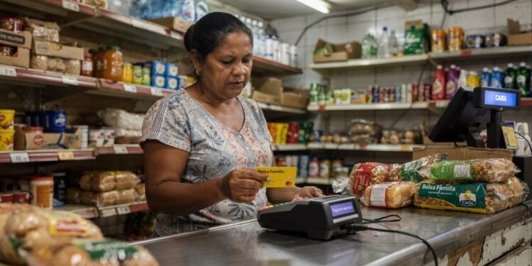 Novo cartão do Bolsa Família começa a ser usado em 2026 e permite compras direto na maquininha com mais segurança e sem filas