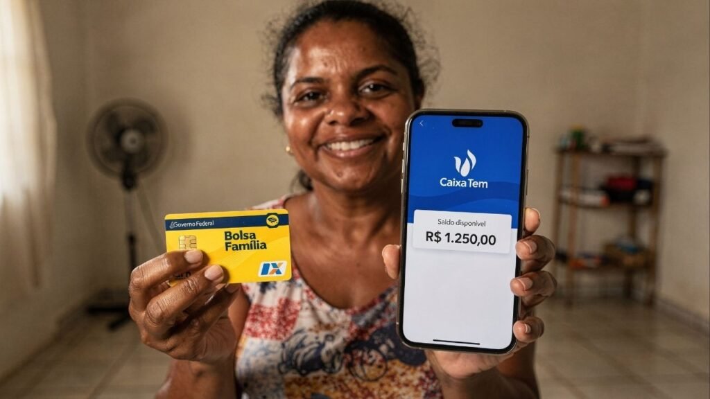 Novo cartão do Bolsa Família começa a ser usado em 2026 e permite compras direto na maquininha com mais segurança e sem filas