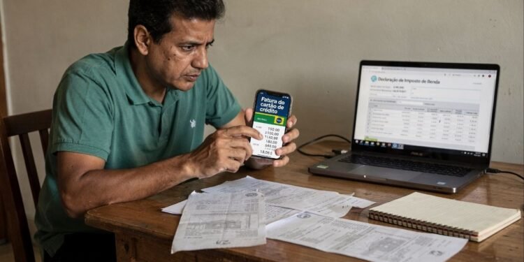 Cartão de crédito virou arma da Receita Federal para identificar renda oculta e quem ultrapassa o limite já está no radar