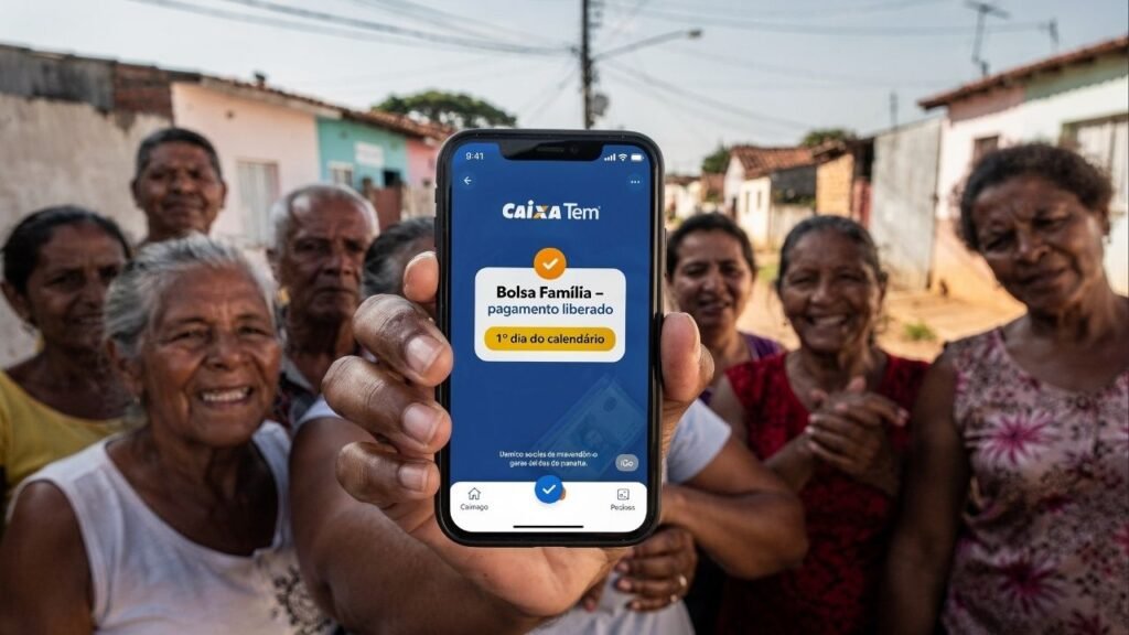 Bolsa Família de fevereiro já tem datas confirmadas e quem tem NIS final 1 pode sacar antes do Carnaval em 2026