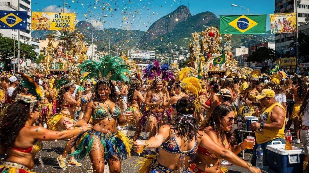 Carnaval vai render até 9 dias de folga para quem souber disso agora e muita gente ainda nem se deu conta do que pode fazer