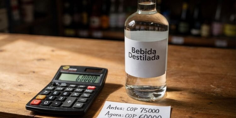 Redução do imposto sobre licores e bebidas alcoólicas surpreende o setor, mas alerta para impacto na saúde e na educação pública