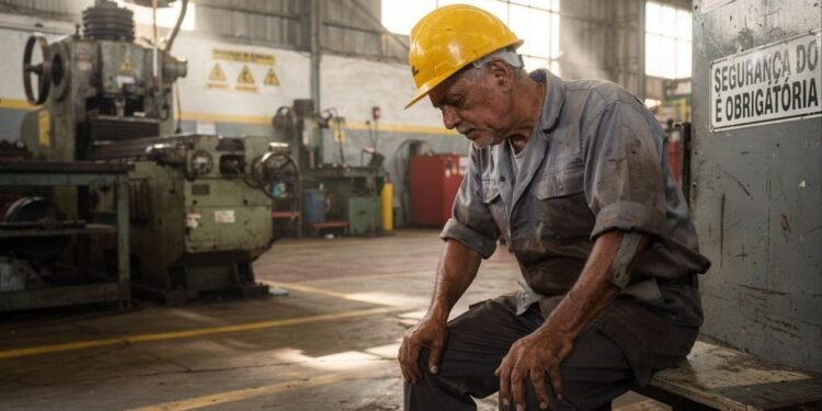Acidente com sequelas permanentes em trabalhador próximo da aposentadoria termina em condenação e multa pesada de R$ 90 mil