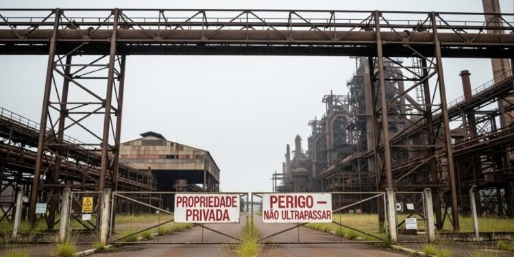 Justiça assume controle da Prumo Engenharia após pedido de falência e trabalhadores tentam garantir direitos em meio à incerteza