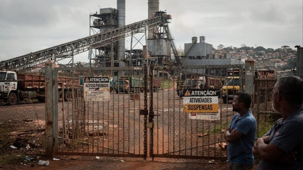 Justiça assume controle da Prumo Engenharia após pedido de falência e trabalhadores tentam garantir direitos em meio à incerteza