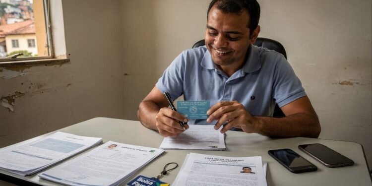 Quem sair do Bolsa Família e conseguir emprego formal pode receber até R$ 500 por mês da prefeitura e quase ninguém está sabendo disso