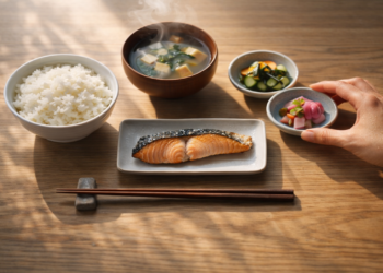 O segredo japonês para manter o peso sem dieta maluca, hábitos simples que regulam o apetite e fazem o corpo trabalhar a seu favor