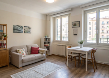 O segredo para aproveitar cada metro de um apartamento pequeno