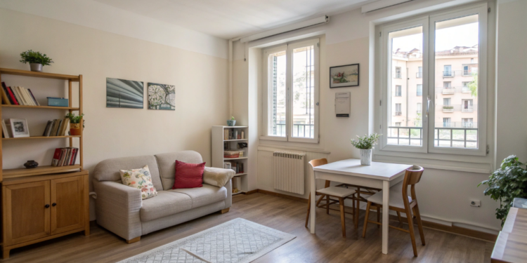 O segredo para aproveitar cada metro de um apartamento pequeno